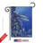 Double Sided Polyester Garden Flag-31164358
