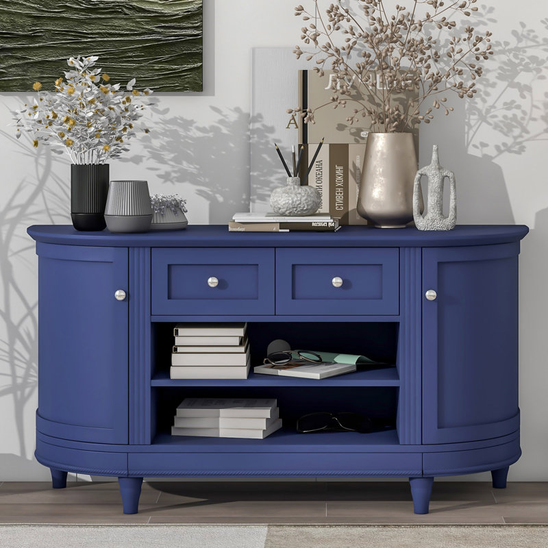 Buffet 48,83 po Krishawn, Bleu marine
