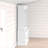 Jakeira Solid and Manufactured Wood China Cabinet