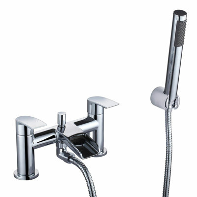 Darrion Bathroom Bath Shower Mixer Bath Filler with Diverter