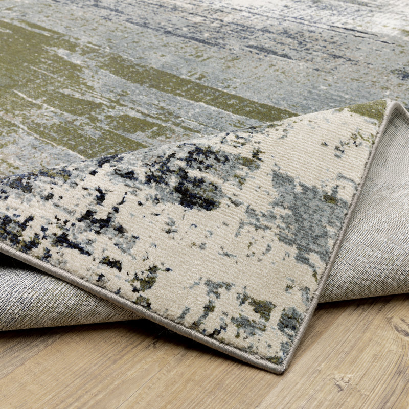 Belinda Abstract Indoor Rug, Runner 2'3" x 7'6"