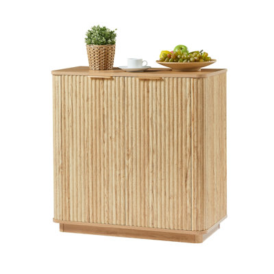 Curved wave Design Storage sideboard