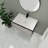 Naheeda 30 " W Wall Mounted 1 Single Vanity Bathroom Vanity With Ceramic Top