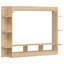 Marisabel TV Cabinet 152x22x113 cm Engineered Wood-1733563377