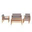 Barnet 5 Seater Conversation Set