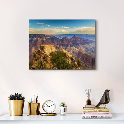 Wrapped Canvas Print
