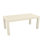 Jut Plastic/Resin Dining Table