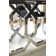 Silhouette 6 - Piece Extendable Dining Set