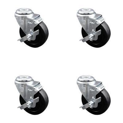 Swivel Bolt Hole Casters