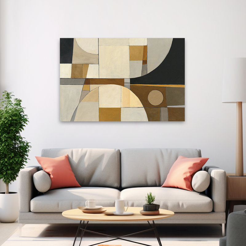 Abstrait IV, H 40 po x l 60 po