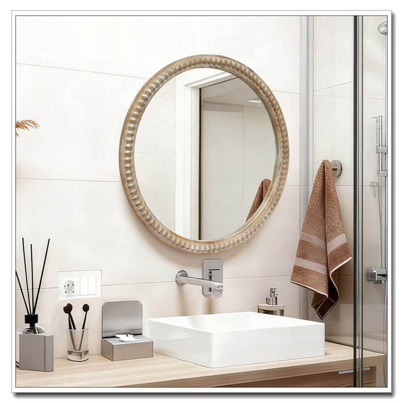 Miroir 35,43 po, 35,43 po x 35,43 po