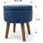 Upholstered Ottoman
