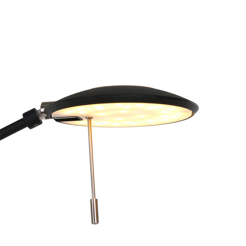 Zenith 185cm LED Tree Floor Lamp, Black