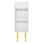 Meuble-lavabo 21,6 po (lavabo non inclus)