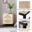 15.75'' W Nightstand