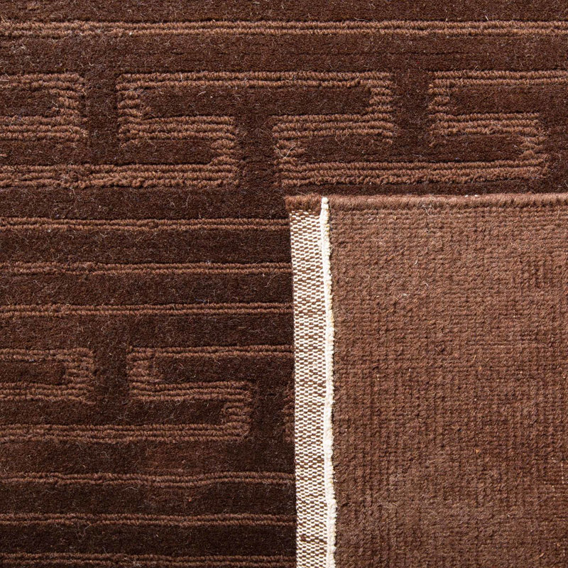 Ralph Lauren Crosby Wool Solid Color Rug, Rectangle 4' x 6'