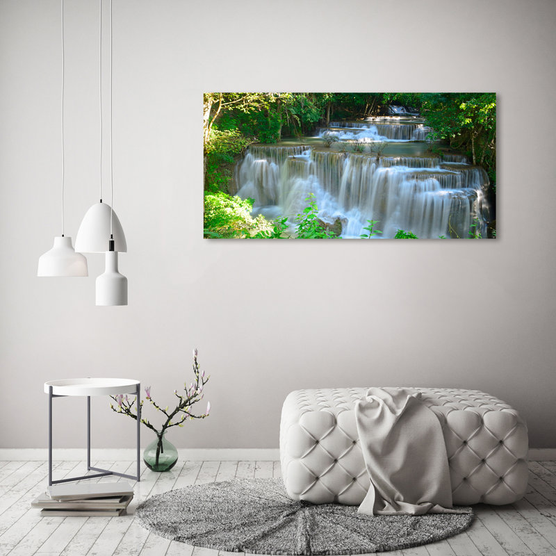 Waterfall - Wrapped Canvas Print