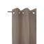 Peck Eyelet Room Darkening Single Curtain-23740071-23740070