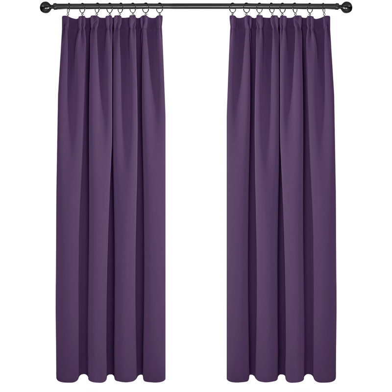 Rabeeah Blackout Curtain Pair