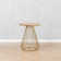 Hanley Solid Wood Top End Table