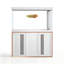 Aquarium de style néo-chinois à porte grillagée en verre ultra transparent-228107561-228107567