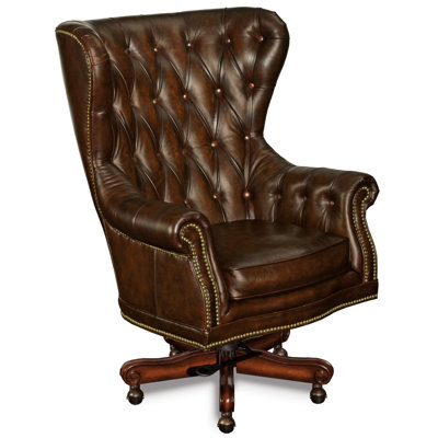 EC Executive Swivel Tilt Chair by Hooker Furniture