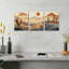 3 Piece Wrapped Canvas Wall Art