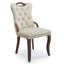 Chaises de salle à manger rembourrées avec capitonnage-99342298