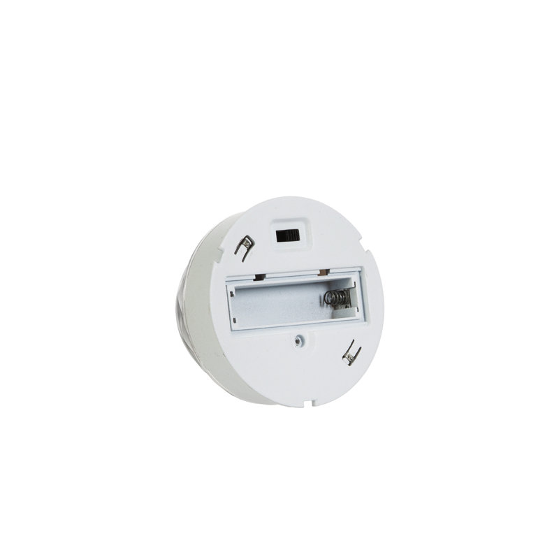 Lanterne d’extérieur blanc électrique solaire Gilligan