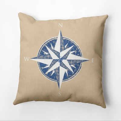 Outdoor Square Pillow Cover & Insert