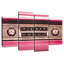Abarca Retro Car Radio-108870270