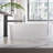 Belleze 18.5039'' Ceramic Rectangular Bathroom Sink