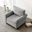 Fauteuil en polyester l 35,8 po Brandonville-87682424