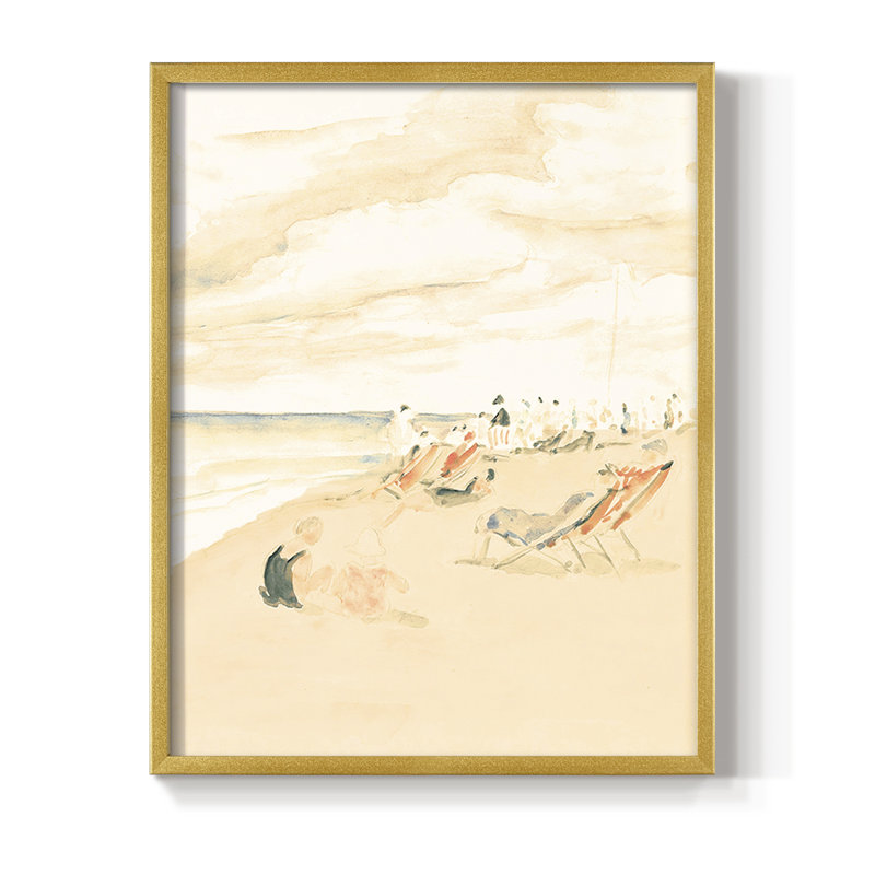 "Reproduction nautique rétro", H 15 po x l 12 po, Doré