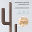 Helmer Freestanding 6 - Hook Coat Rack-534651966