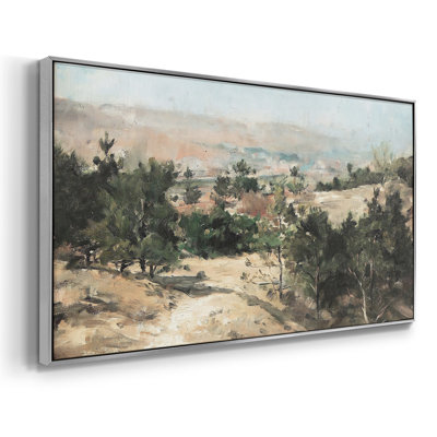 Paysage, série DC DC-XXIV, toile tendue avec châssis, prête à être accrochée