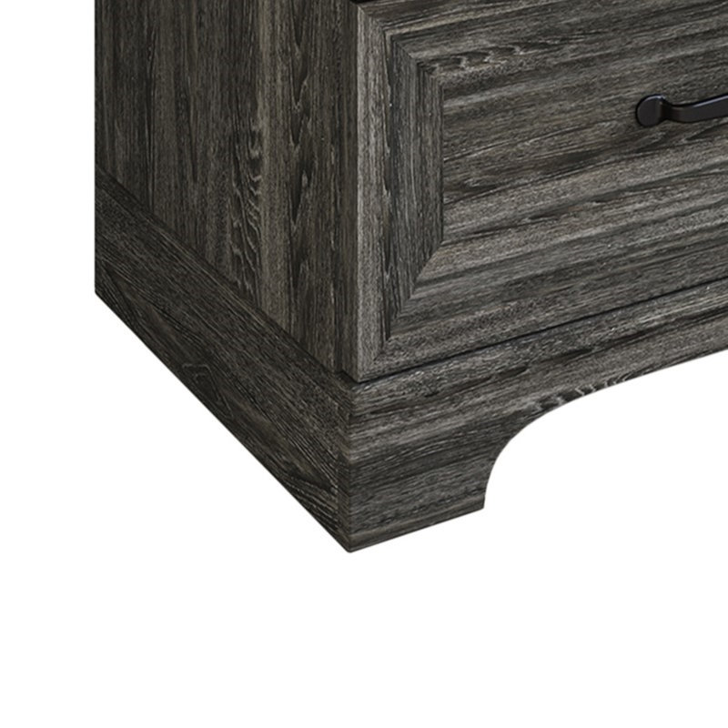 Nightstand, Dark Gray