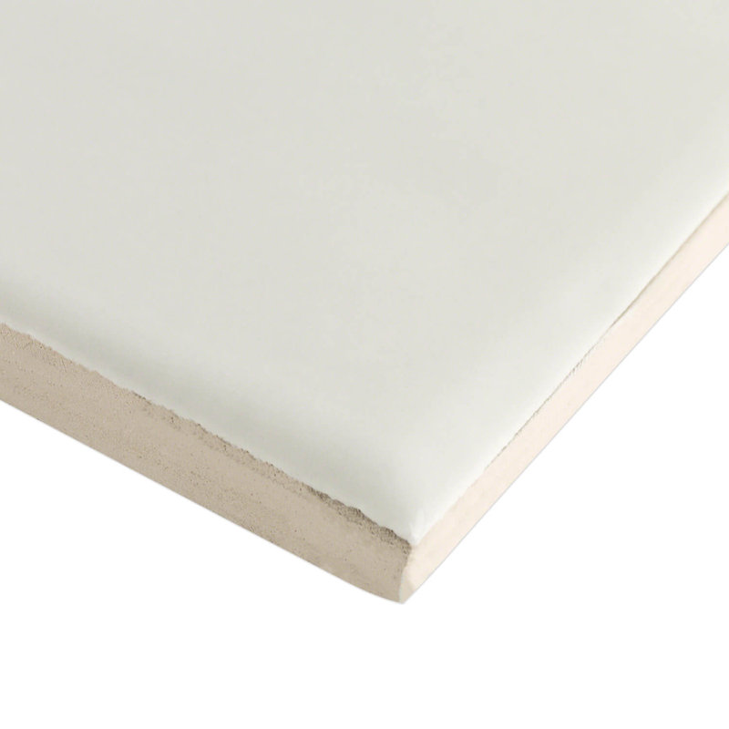 Manchester 3x12 Glossy Ceramic Subway Tile, Dove Gray