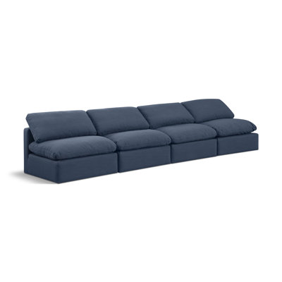 Itala 140'' Upholstered Sofa