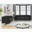 Contemporary 3-Seater + 2-Seater Combination Sofa-2059560419