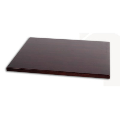Solid Wood Beveled Edge Table Top