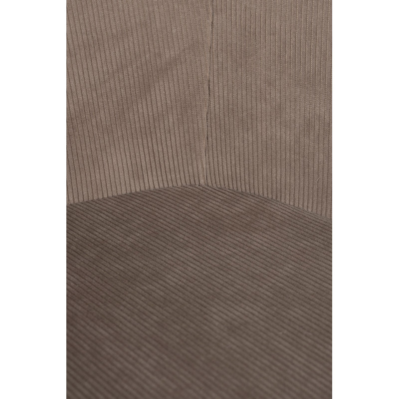Fauteuil Junzo, 100% polyester gris