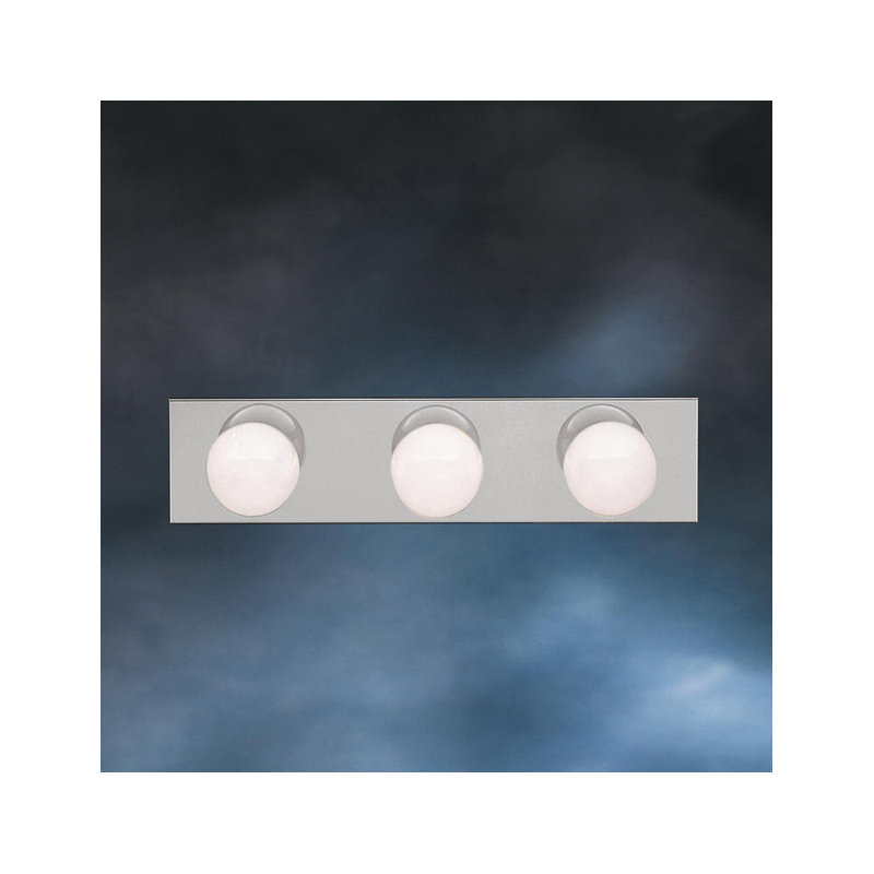 Scandia 3 - Light Vanity Light, Chrome