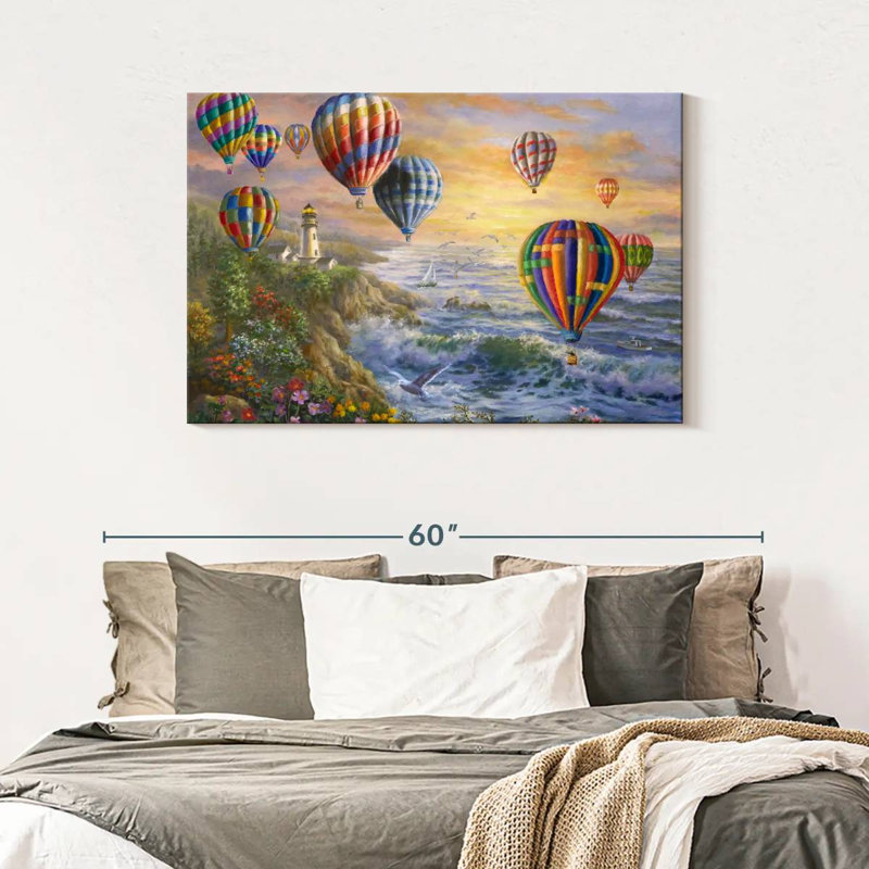 Mehar The Summer Glow, 30" H x 45" W