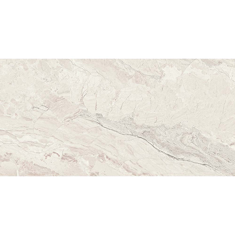 Splendor 23.62'' W x 47.25'' L Porcelain Singular Tile, Stone Beige