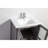 Brescia 30" Single Sink Freestanding Bathroom Vanity with Ceramic Top and Matching Mirror-1397431996