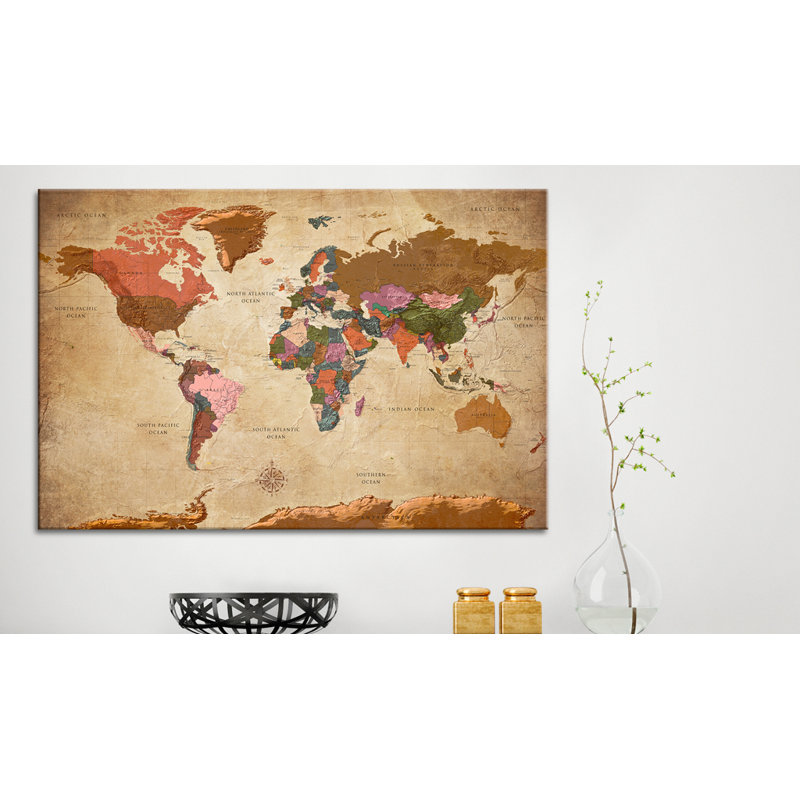 No Frame Print on Canvas, 60cm H x 90cm W