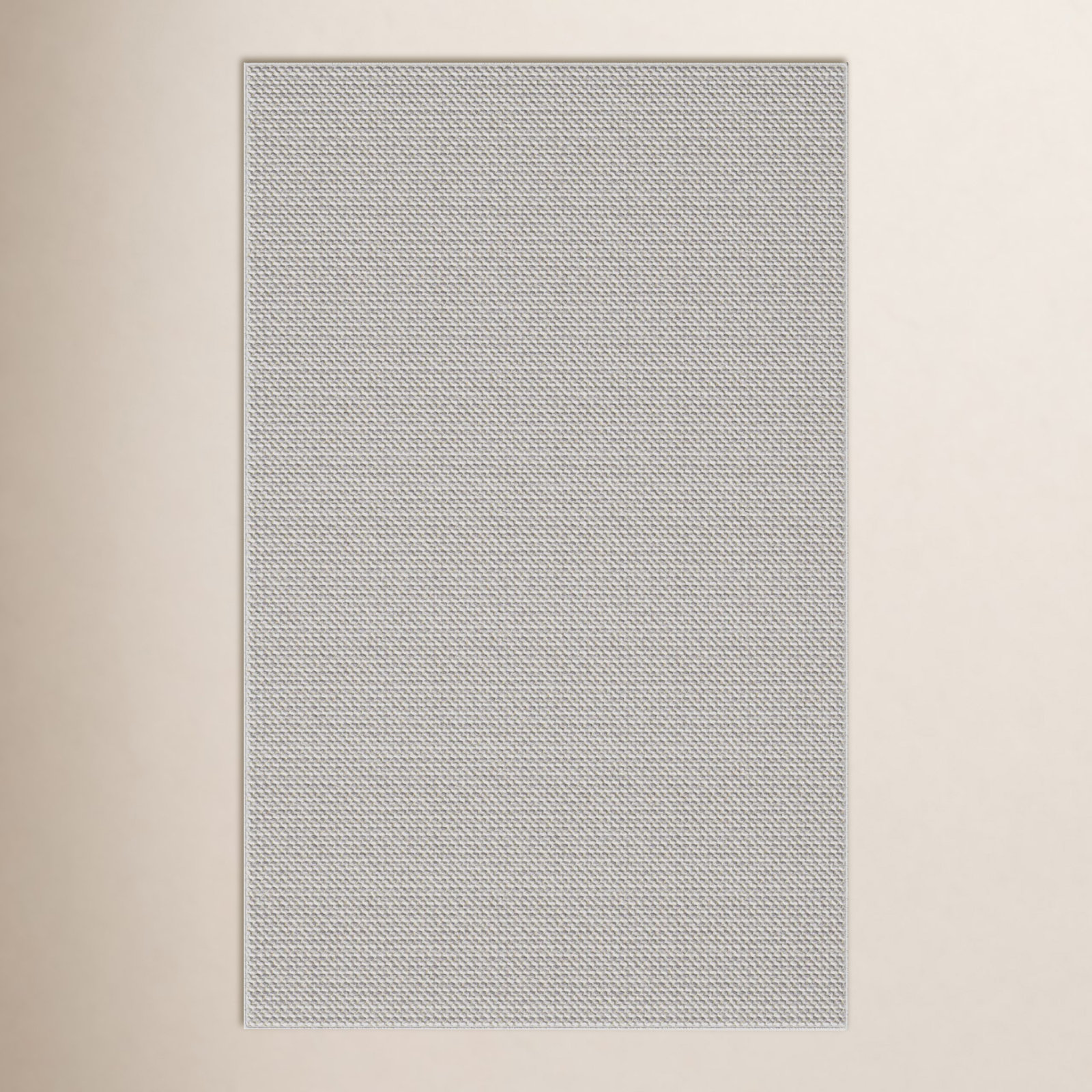 Brynn Gray Hand-Woven Outdoor Rug, Rectangle 9' x 12'