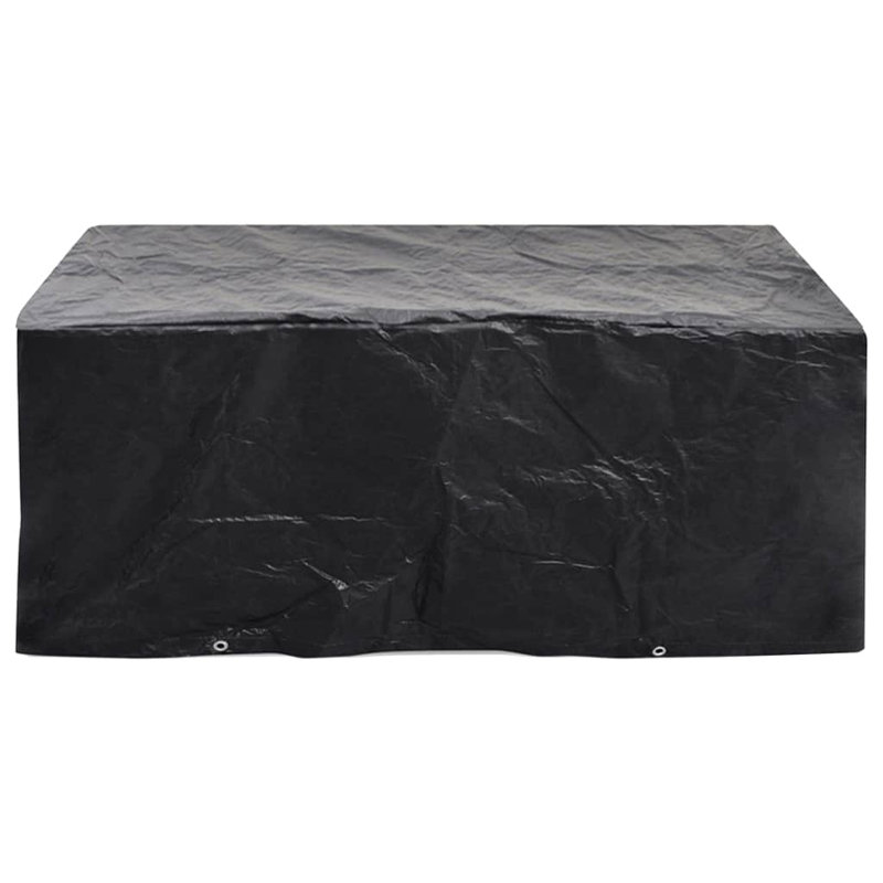Outdoor Patio Dining Set Cover, 100cm H x 242cm W x 162cm D