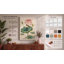 Lotus and Songbird Japandi - Wrapped Canvas-1160768016-1160768029